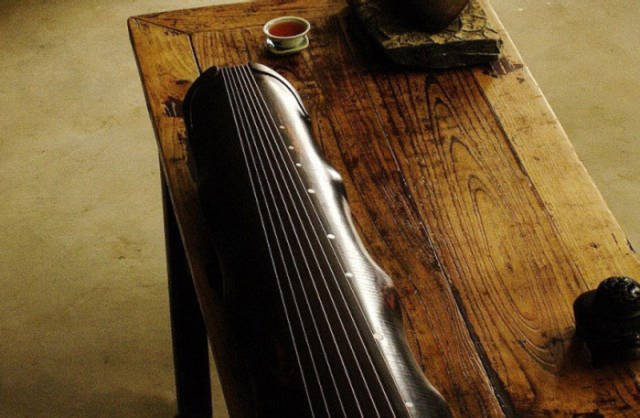 太原市古琴蕴含的传统文化，一把古琴制备出来要两年的时间